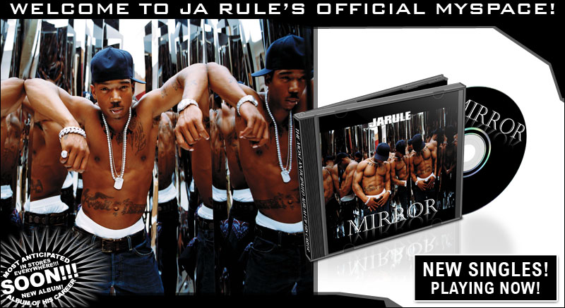 Jon Fish - The Illustration & Art of: JA RULE MYSPACE ILLUSTRATION