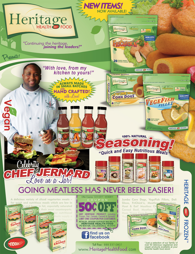 HERITAGE FOODS - Online Proofs