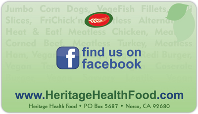 HERITAGE FOODS - Online Proofs
