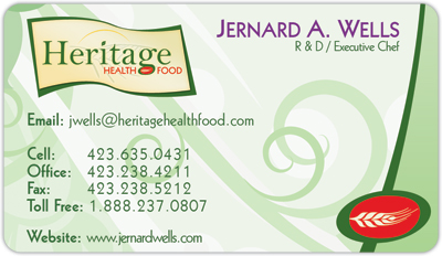 HERITAGE FOODS - Online Proofs