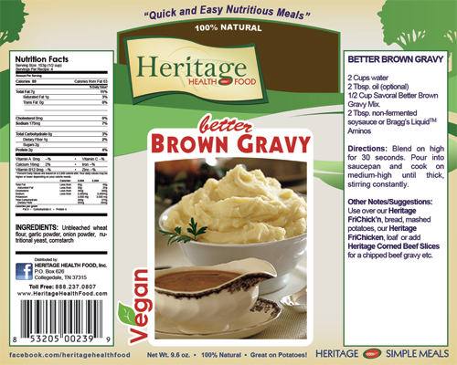 HERITAGE FOODS - Online Proofs