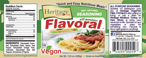 HERITAGE FOODS - Online Proofs